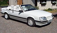 Cabrio-Umbau des Opel Monza: Keinath C5