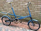 Moulton Standard M1 met ondeelbaar frame uit circa 1965