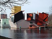 Zicht ip 't Groninger Museum