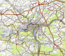 Carte topographique