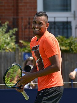 Image illustrative de l’article Nick Kyrgios