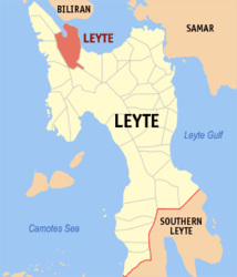 Leyte – Mappa