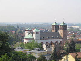 Sankt Georgkirken i Bensheim