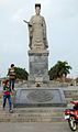 Statue von Lý Thái Tổ in tp. Bắc Ninh