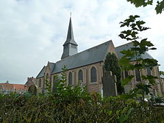 Chevet de l'église Saint-Martin