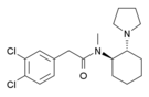 Chemical structure of U-50488.