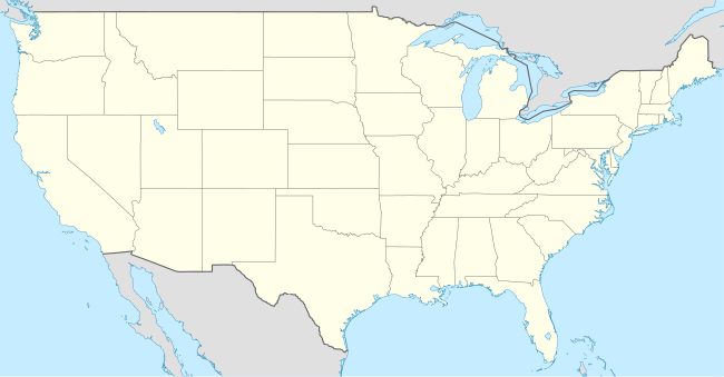 Carte des États-Unis