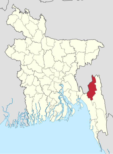 File:BD Khagrachari District locator map.svg