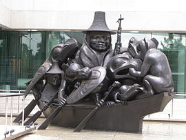 outside the Canadian Embassy in Washington, D.C. Photo: Bengt Oberger