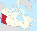 British Columbia, Kanada