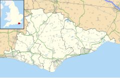 Arlington is located in East Sussex