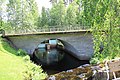 Pont en béton à Enonkoski.