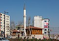 * Nomination New mosque at Millet Caddesi (Millet street), Fındıkzade, Istanbul. --ArildV 22:08, 3 March 2013 (UTC) * Promotion I like the composition very much. The embeeding of a religious building in between living quarters. At the right side the wide view over the town - well done!