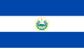 Vlagge van El Salvador