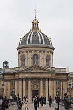 Collége des Quatres-Nations, Louis Le Vau in Jacques d'Orbay (1662–1668)