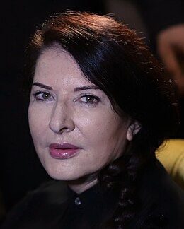 Marina Abramović, umetnica performansa (2018)