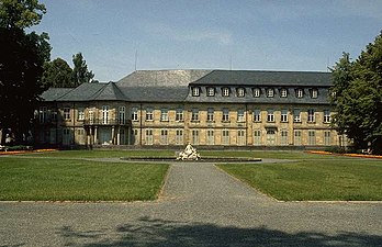 Vorderansicht Neues Schloss