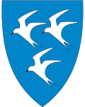 Wappen der Kommune Åfjord