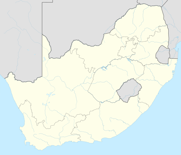 2010–11 National First Division is located in South Africa