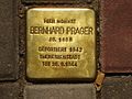 Stolperstein für Bernhard Prager in Apolda