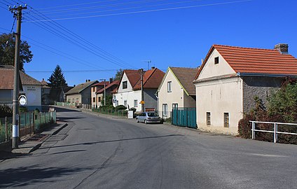 Route de Úhřetice.