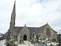 L'église paroissiale Saint-Germain : vue méridionale 1