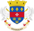 Blason de Saint-Barthélemy.