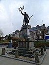 Le Poilu victorieux de Bourbriac