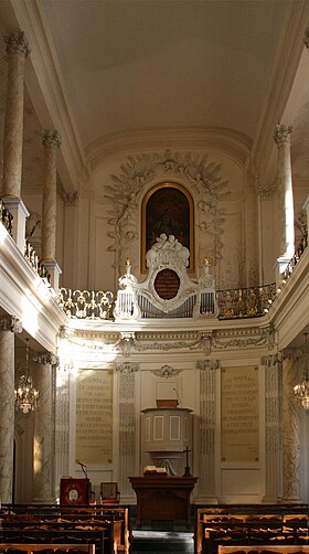 Image illustrative de l’article Église protestante de Bruxelles (Chapelle royale)