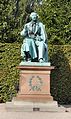 Statue af H.C. Andersen af August Saabye