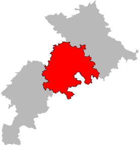 Arondismentul Muret în cadrul departamentului Haute-Garonne