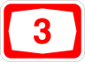 Highway 3 shield}}