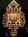 Reliquary monstrance. Cathedral Treasury, Cologne, Germany