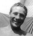 Max Baer in september 1935 (Foto: Stephania Puchlik) overleden op 21 november 1959