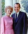 Richard and Pat Nixon