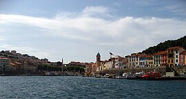 The harbour of Port-Vendres