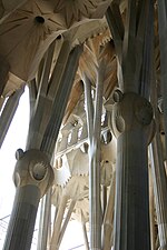 Català: Detall, columna Español: Detalle, columna Français : Détail, colonne English: Detail (columns)