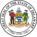 Seal of Delaware