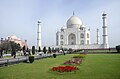 * Nomination: Taj Mahal. This image was uploaded as part of Wiki Loves Monuments 2024. --Rangan Datta Wiki 04:17, 17 September 2024 (UTC) * Review Please check the verticals. --Ermell 04:22, 17 September 2024 (UTC)