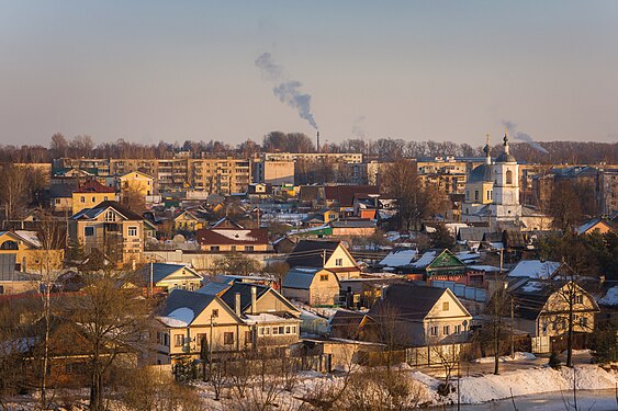 Roofs of Torzhok