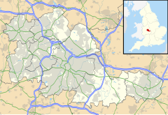 Birmingham Back to Backs is located in West Midlands county