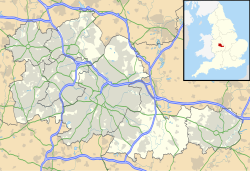 Sandwell Priory is located in West Midlands county