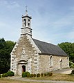 La chapelle Saint-Jacques : vue extérieure d'ensemble.