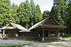 中尊寺 （白山神社能舞台）