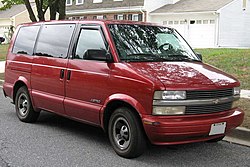 Chevrolet Astro (1995–2005)