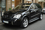 Le ML 63 AMG, modèle haut de gamme (2005–2008)