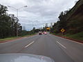 Automobile a sud di Nossa Senhora do Carmo (BR-040), a Belo Horizonte.