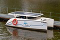 * Nomination: Solar-powered sightseeing boat moored on the Oder River in Wrocław --MB-one 09:59, 20 September 2024 (UTC) * * Review needed