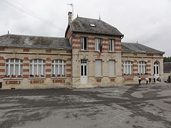 Skyline of Crécy-au-Mont