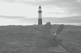 Phare du cap Pembroke, avril 2008